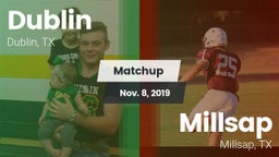 Matchup: Dublin  vs. Millsap  2019
