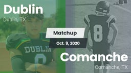Matchup: Dublin  vs. Comanche  2020