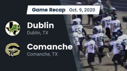 Recap: Dublin  vs. Comanche  2020