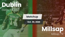 Matchup: Dublin  vs. Millsap  2020