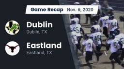 Recap: Dublin  vs. Eastland  2020