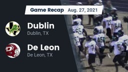 Recap: Dublin  vs. De Leon  2021