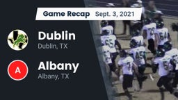 Recap: Dublin  vs. Albany  2021