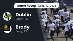 Recap: Dublin  vs. Brady  2021