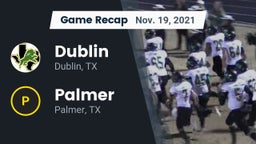 Recap: Dublin  vs. Palmer  2021