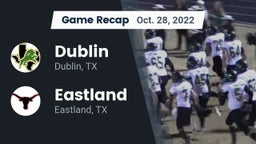 Recap: Dublin  vs. Eastland  2022