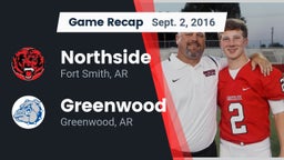 Recap: Northside  vs. Greenwood  2016