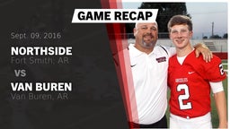 Recap: Northside  vs. Van Buren  2016