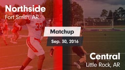 Matchup: Northside High vs. Central  2016