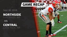 Recap: Northside  vs. Central  2016