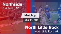 Matchup: Northside High vs. North Little Rock  2016