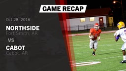 Recap: Northside  vs. Cabot  2016