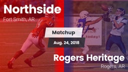 Matchup: Northside High vs. Rogers Heritage  2018