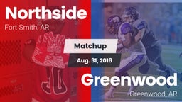 Matchup: Northside High vs. Greenwood  2018