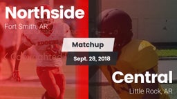 Matchup: Northside High vs. Central  2018