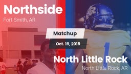 Matchup: Northside High vs. North Little Rock  2018