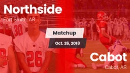 Matchup: Northside High vs. Cabot  2018