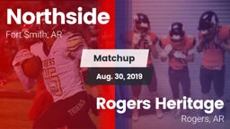 Matchup: Northside High vs. Rogers Heritage  2019