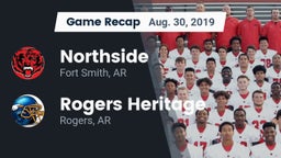 Recap: Northside  vs. Rogers Heritage  2019