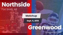 Matchup: Northside High vs. Greenwood  2019