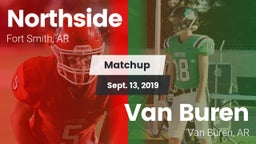 Matchup: Northside High vs. Van Buren  2019