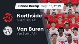 Recap: Northside  vs. Van Buren  2019