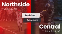 Matchup: Northside High vs. Central  2019