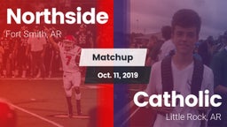 Matchup: Northside High vs. Catholic  2019