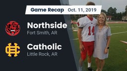 Recap: Northside  vs. Catholic  2019