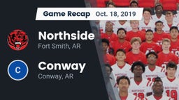 Recap: Northside  vs. Conway  2019