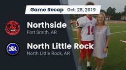 Recap: Northside  vs. North Little Rock  2019