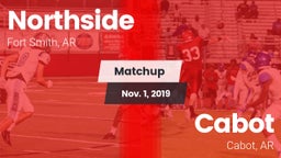 Matchup: Northside High vs. Cabot  2019