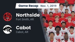 Recap: Northside  vs. Cabot  2019