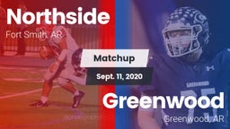 Matchup: Northside High vs. Greenwood  2020