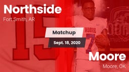 Matchup: Northside High vs. Moore  2020