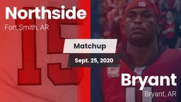 Matchup: Northside High vs. Bryant  2020