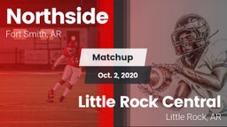 Matchup: Northside High vs. Little Rock Central  2020