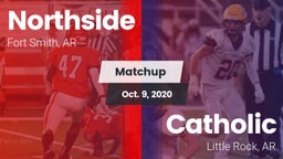 Matchup: Northside High vs. Catholic  2020