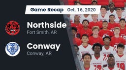 Recap: Northside  vs. Conway  2020