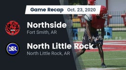 Recap: Northside  vs. North Little Rock  2020