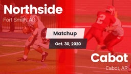 Matchup: Northside High vs. Cabot  2020