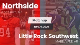 Matchup: Northside High vs. Little Rock Southwest  2020