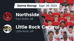 Recap: Northside  vs. Little Rock Central  2022
