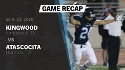 Recap: Kingwood  vs. Atascocita  2016