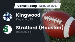 Recap: Kingwood  vs. Stratford  (Houston) 2017