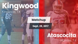 Matchup: Kingwood High vs. Atascocita  2017