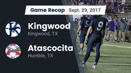 Recap: Kingwood  vs. Atascocita  2017