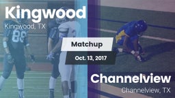 Matchup: Kingwood High vs. Channelview  2017