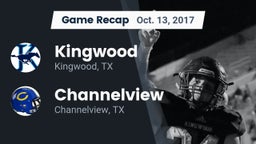 Recap: Kingwood  vs. Channelview  2017