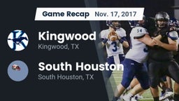 Recap: Kingwood  vs. South Houston  2017